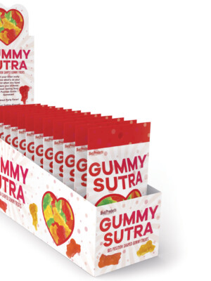 gummy sutra 12 piece p.o.p. display gummy sutra 12 piece p.o.p. display