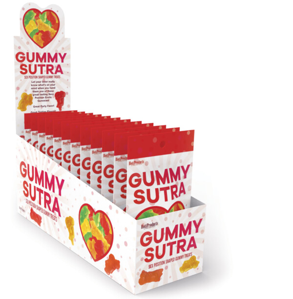 gummy sutra 12 piece p.o.p. display