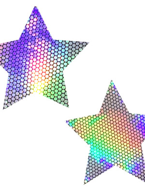 liquid party silver holographic starry nights nipztix pasties liquid party silver holographic starry nights nipztix pasties