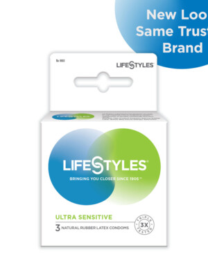 lifestyles ultra sensitive 3 pack