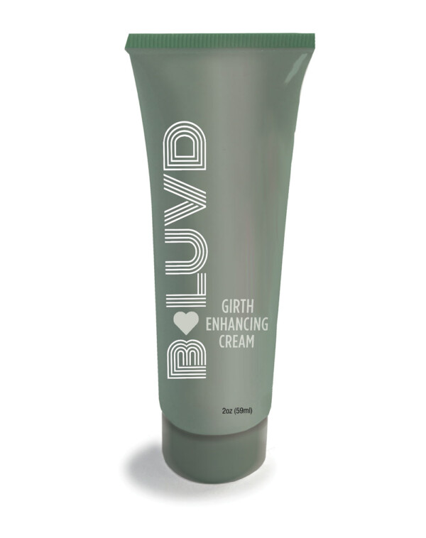 b luvd girth enhancing cream 2oz