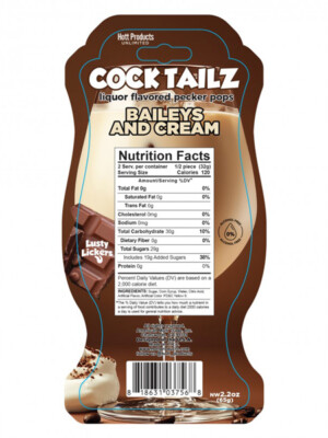 cocktailz baileys and cream pecker pop cocktailz baileys and cream pecker pop