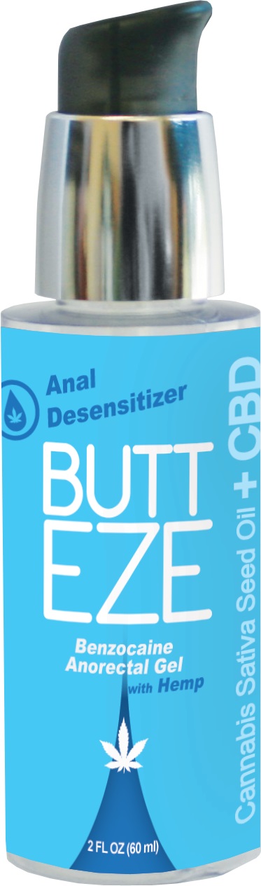butt eze anal desensitizer 2 fl. oz. / 60 ml