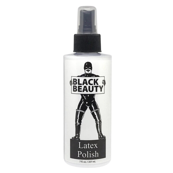 black beauty latex cleaner 7 oz
