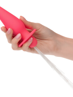 southern lights vibrating light up anal probe pink
