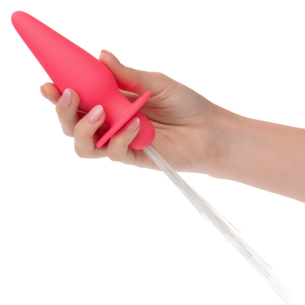 southern lights vibrating light up anal probe pink
