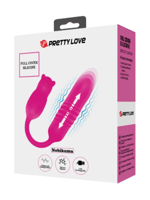pretty love nobikuma thrusting egg fuchsia