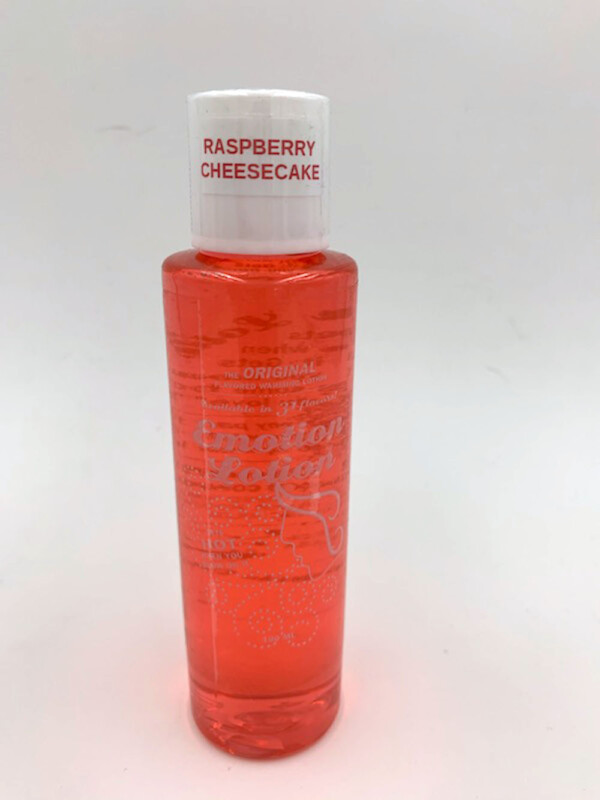 emotion lotion raspberry cheesecake 4 fl. oz.
