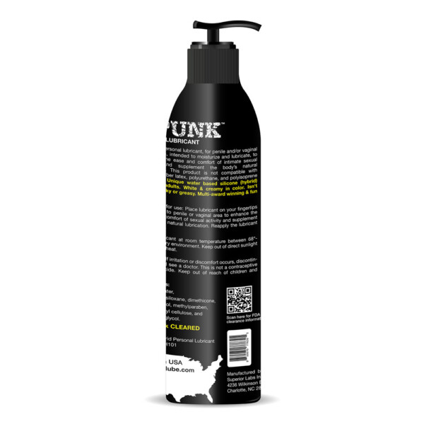 spunk lube hybrid pump 8 fl oz