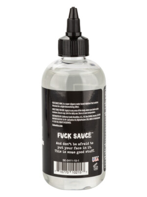 fuck sauce anal numbing lubricant 8 fl. oz. fuck sauce anal numbing lubricant 8 fl. oz.