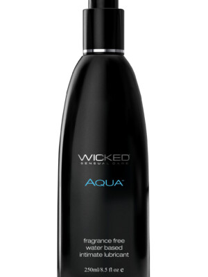 aqua water based lubricant 8.5 fl. oz. aqua water based lubricant 8.5 fl. oz.