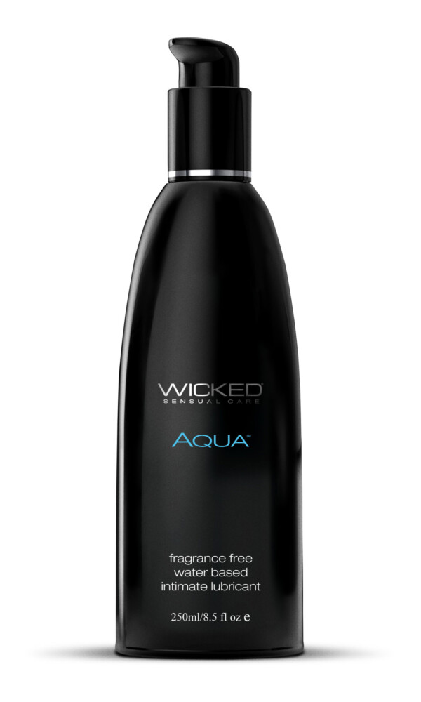 aqua water based lubricant 8.5 fl. oz.