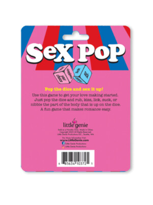 sex pop popping dice game sex pop popping dice game