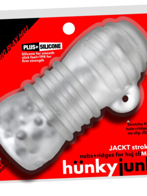 jackt stroker clear ice