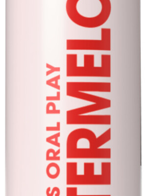 wet delicious oral play watermelon waterbased flavored lubricant 1 oz