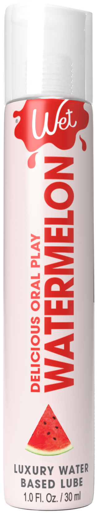 wet delicious oral play watermelon waterbased flavored lubricant 1 oz wet delicious oral play watermelon waterbased flavored lubricant 1 oz