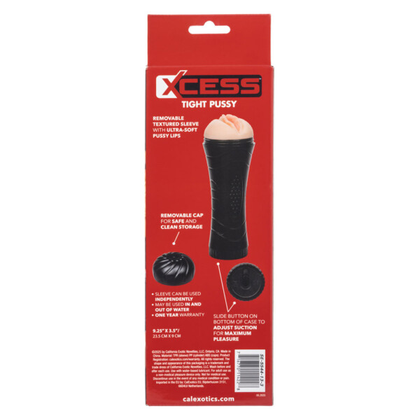 xcess tight pussy ivory