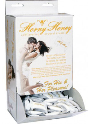 horny honey 144pc display horny honey 144pc display