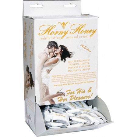 horny honey 144pc display