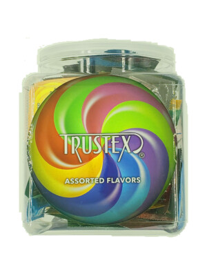 trustex flavored lubricated condoms 144 pieces box assorted flavors trustex flavored lubricated condoms 144 pieces box assorted flavors