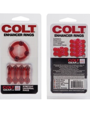 colt enhancer rings red