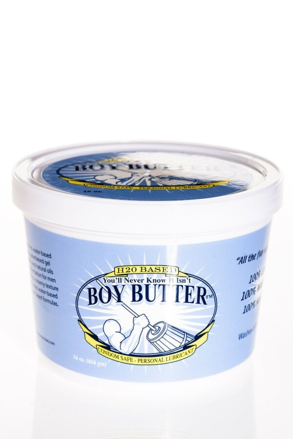 you'll never know it isn't boy butter 16 oz./ 473ml boy butter h2o cream formula