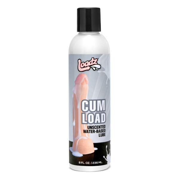 loadz cum load unscented water based lube 8 fl. oz