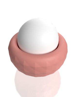 screaming o cuties dotty egg vibrator dusty rose screaming o cuties dotty egg vibrator dusty rose