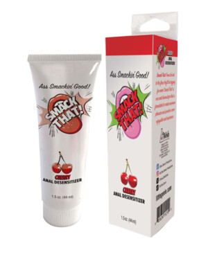 smack that anal desensitizer cherry 1.5oz smack that anal desensitizer cherry 1.5oz