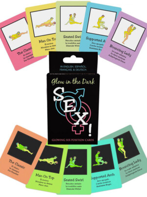 glow in the dark sex cards glow in the dark sex cards