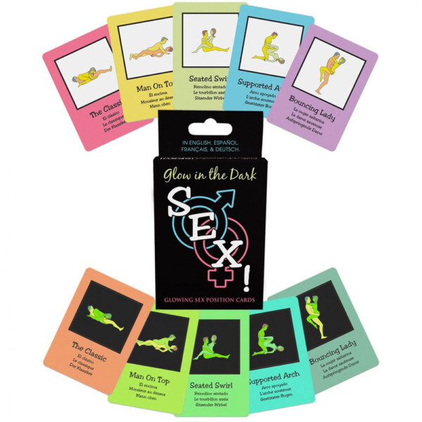 glow in the dark sex cards