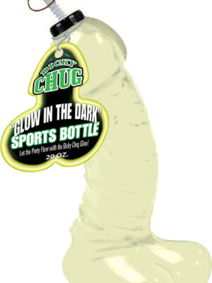 dicky chug sports bottle glow in the dark