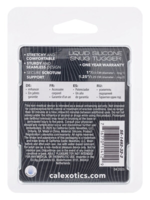 alpha liquid silicone snug tugger glow in the dark