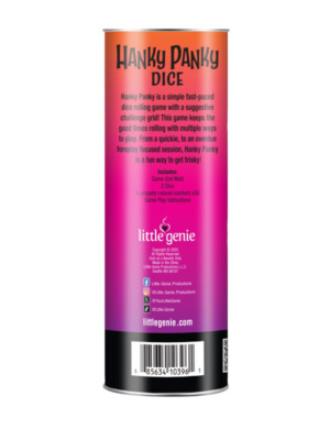 hanky panky dice game game for couples hanky panky dice game game for couples