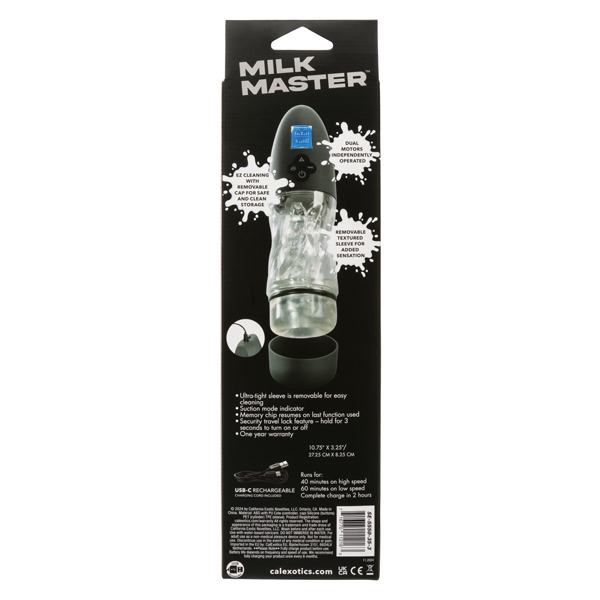 milk master extreme automatic milker black