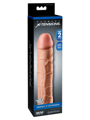 fantasy x tension perfect 2 inch extension