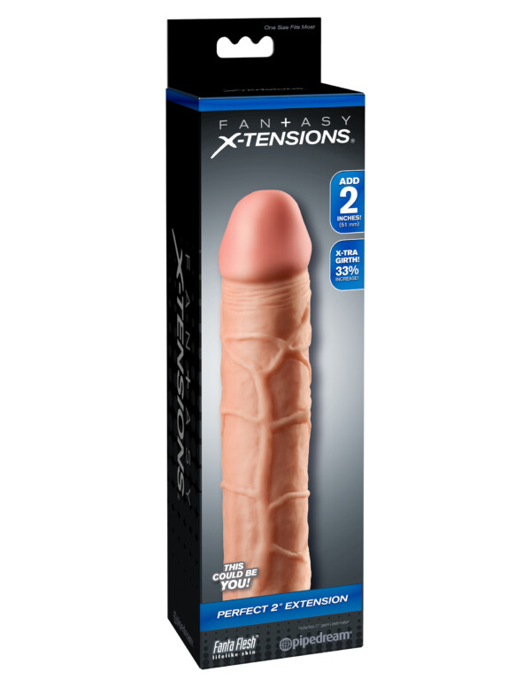 fantasy x tension perfect 2 inch extension fantasy x tension perfect 2 inch extension