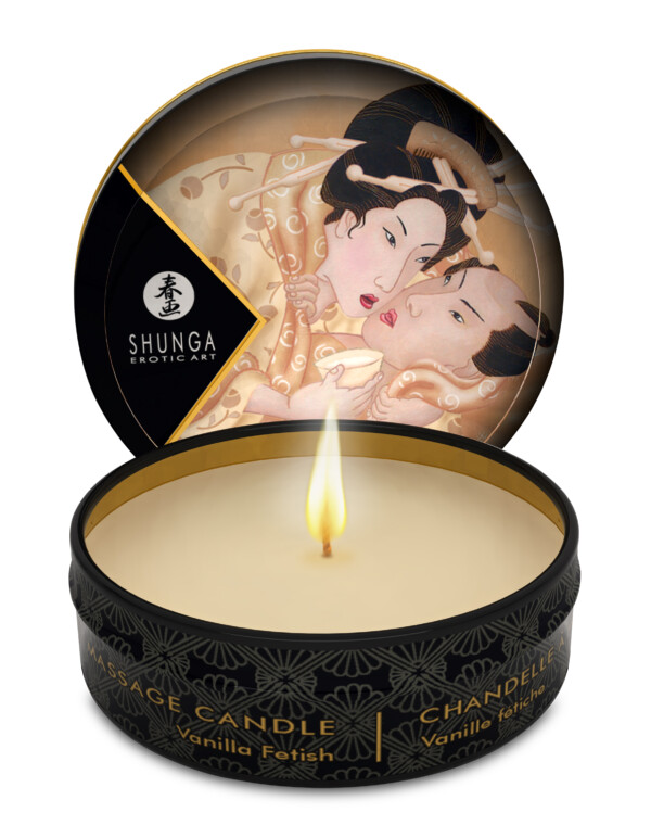 mini massage candle desire vanilla fetish 1 fl. oz.