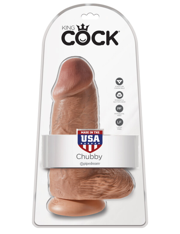 king cock chubby tan