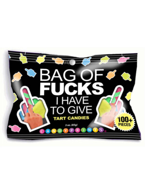 bag of fucks i have to give 3oz bag