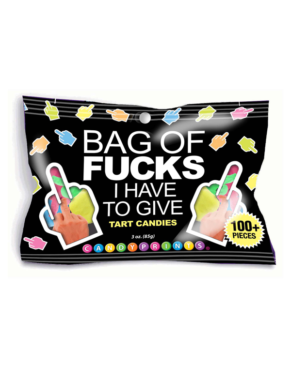 bag of fucks i have to give 3oz bag