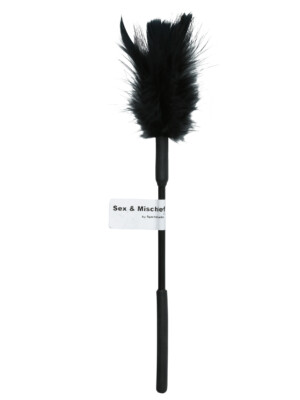 sex and mischief feather tickler black