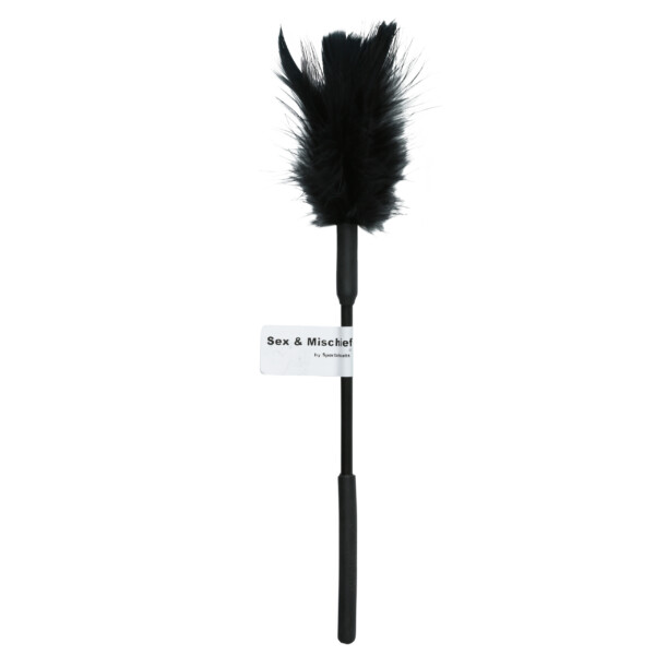 sex and mischief feather tickler black