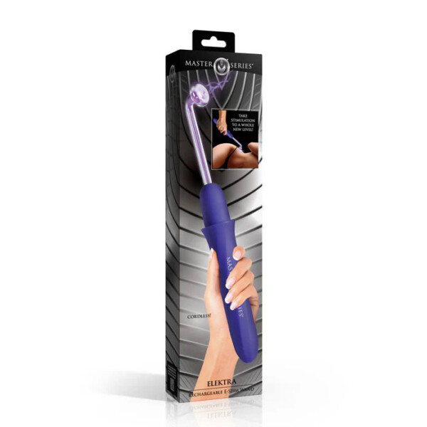 e stim wand purple