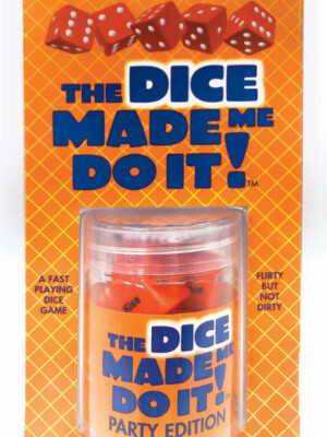 the dice made me do it party edition the dice made me do it party edition