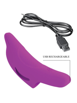 delphini dolphin honey finger vibrator fuchsia delphini dolphin honey finger vibrator fuchsia