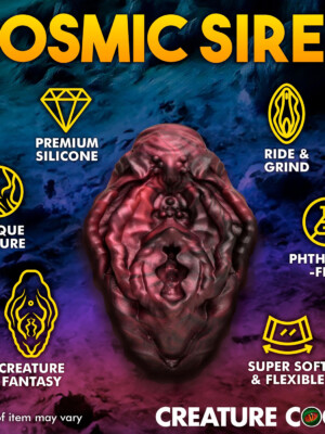 xeno pussy vulva silicone grinder red/black