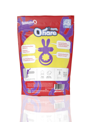 screaming o 4b ohare wearable rabbit vibe grape