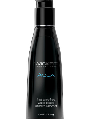 aqua water based lubricant 4 fl. oz. aqua water based lubricant 4 fl. oz.