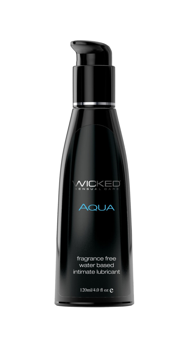 aqua water based lubricant 4 fl. oz.